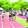 Zach Ainsworth takes the baton in a race for state